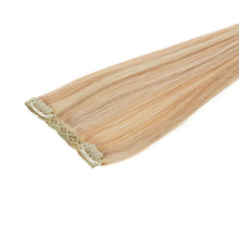 Load image into Gallery viewer, Celebrity Wigs Angel Single 2 Clip 4&quot;/10cm 14g Extensions #613 Lightest Golden Blonde