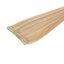 Load image into Gallery viewer, Angel Single 2 Clip 4"/10cm 14g Extensions #60 Lightest Platinum Blonde