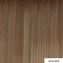 Load image into Gallery viewer, Celebrity Wigs Angel Tape 20" 10 Pack #RS12+24/18 Caramel &amp; Honey