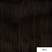 Load image into Gallery viewer, Celebrity Wigs Angel Single 5 Clip 4"/10cm 14g Extensions #2 Off Black