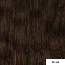 Load image into Gallery viewer, Celebrity Wigs Angel Single 5 Clip 4&quot;/10cm 14g Extensions #4/6 Dark Brown