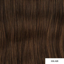 Load image into Gallery viewer, Celebrity Wigs Angel Single 5 Clip 4&quot;/10cm 14g Extensions #8/9 Chestnut Brown