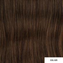Load image into Gallery viewer, Celebrity Wigs Angel Single 5 Clip 4"/10cm 14g Extensions #8/9 Chestnut Brown