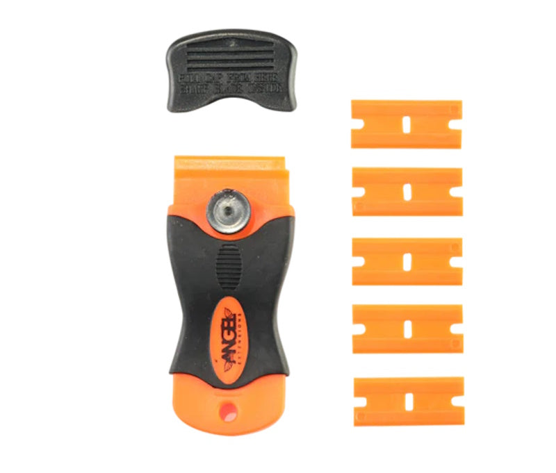 Angel Tape Scraper