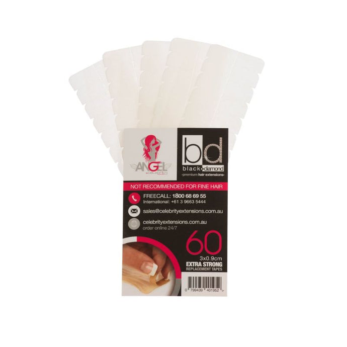 CW Ext Tapes Extra Strong 60pk