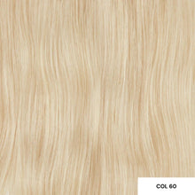 Load image into Gallery viewer, Celebrity Wigs Angel Seamless Single 5 Clip 4&quot;/10cm 14g Extensions #60 Lightest Platinum Blonde