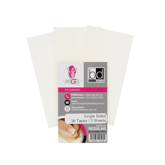 Celebrity Wigs Single Sided Replacement Tapes Regular