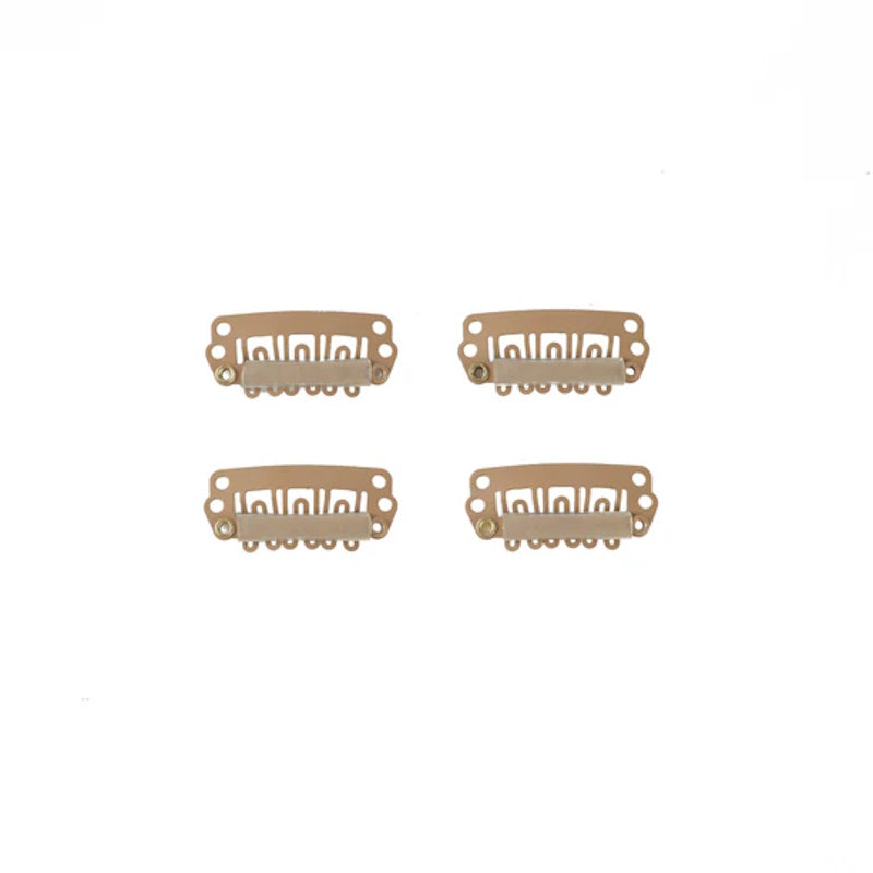 Angel Spare Clips for Clip Ins 2.8cm - Blonde