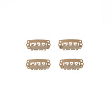 Load image into Gallery viewer, Angel Spare Clips for Clip Ins 2.8cm - Blonde