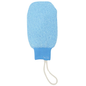 Caron Milano Exfoliating Mitt Light Blue