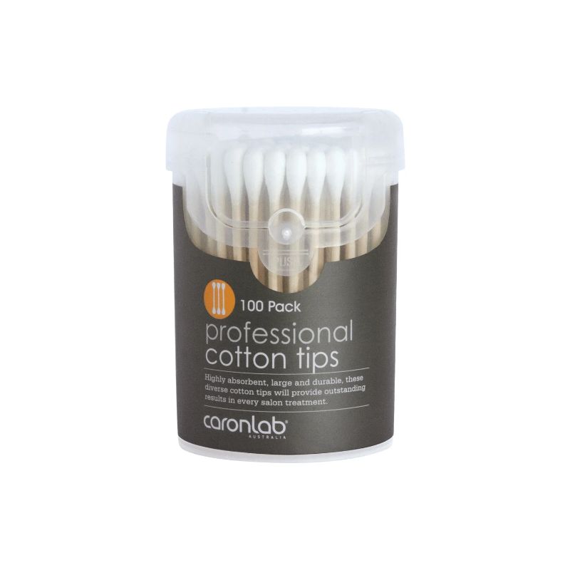 Caron Professional Cotton Tips Double Ended 100pk