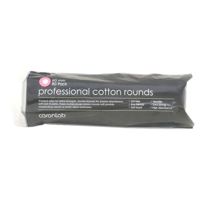 Caron Prof Cotton Rounds 80pk