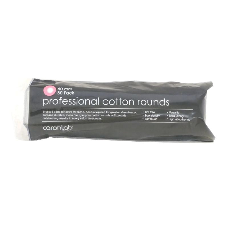 Caron Professional Cotton Rounds 60mm 80pk