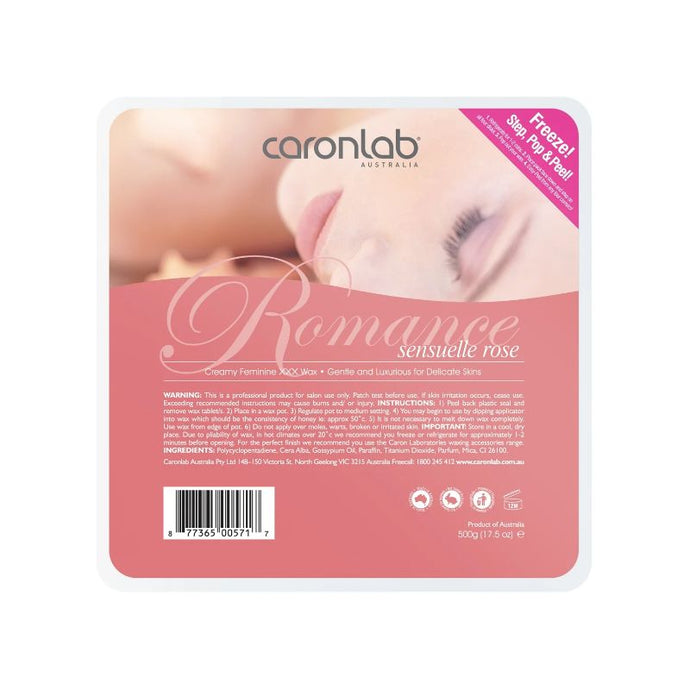 Caron Romance Hard Wax 500g