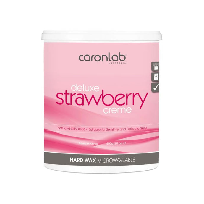 Caron Strawberry Hard Wax 800g