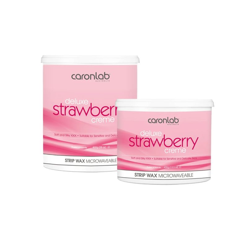 Caron Strawberry Strip Wax 800