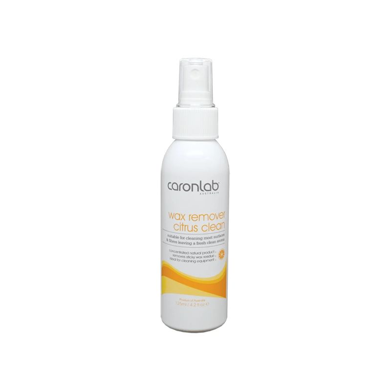 Caron Wax Remover Citrus Clean 125ml