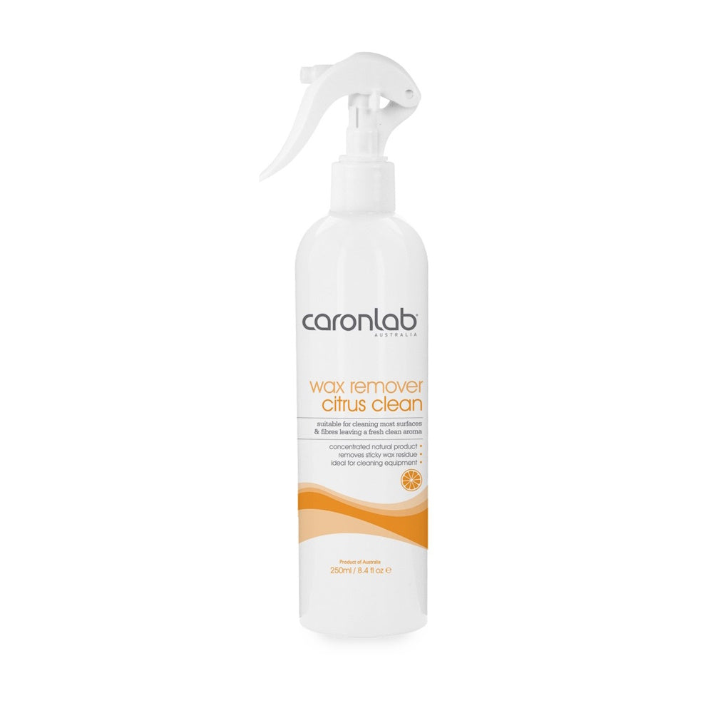 Caron Wax Remover Citrus Clean 250ml Trigger Spray