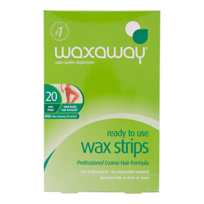 Caron Waxaway Body Wax Strips 20 Pack