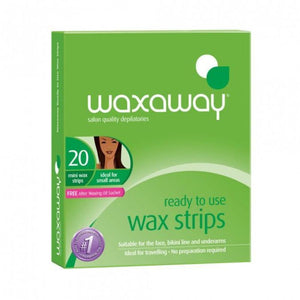 Caron Waxaway Facial Strip 20P