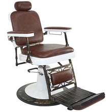 Load image into Gallery viewer, Chicago Barber Chair Brown