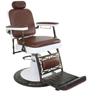 Chicago Barber Chair Brown