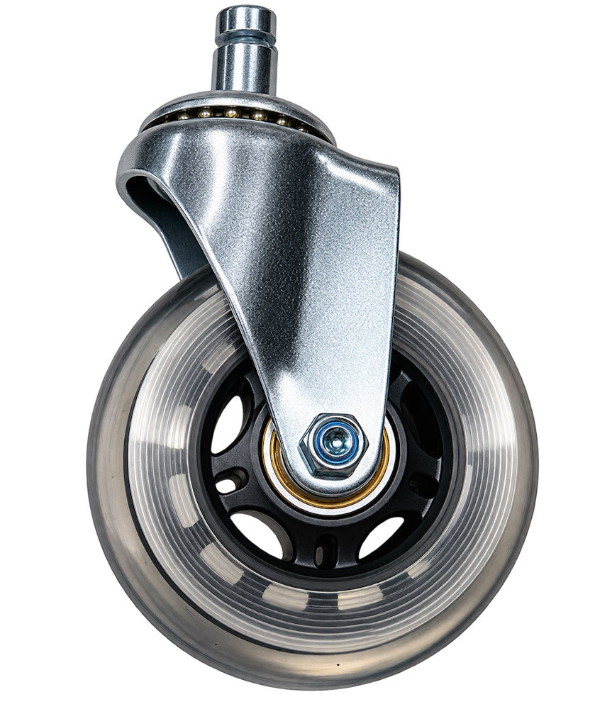 Clear Wheel for Stool Base