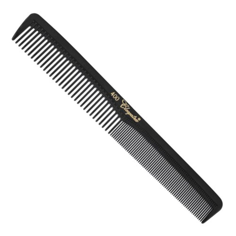 Krest Cleopatra Comb 400 Styling Hair Comb Black