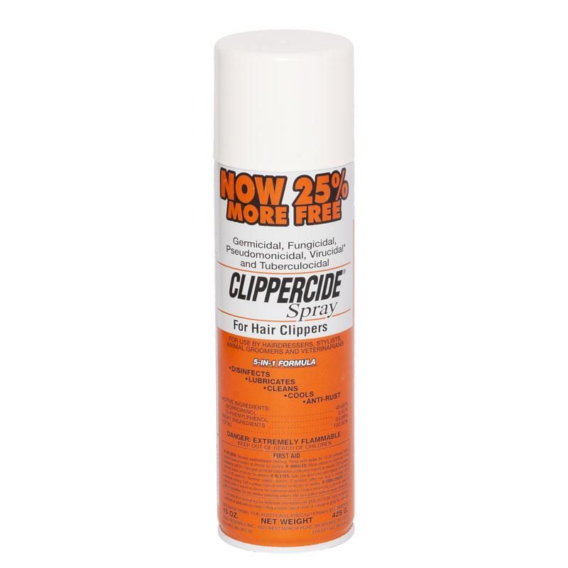 Clippercide Spray For Hair Clippers 425g