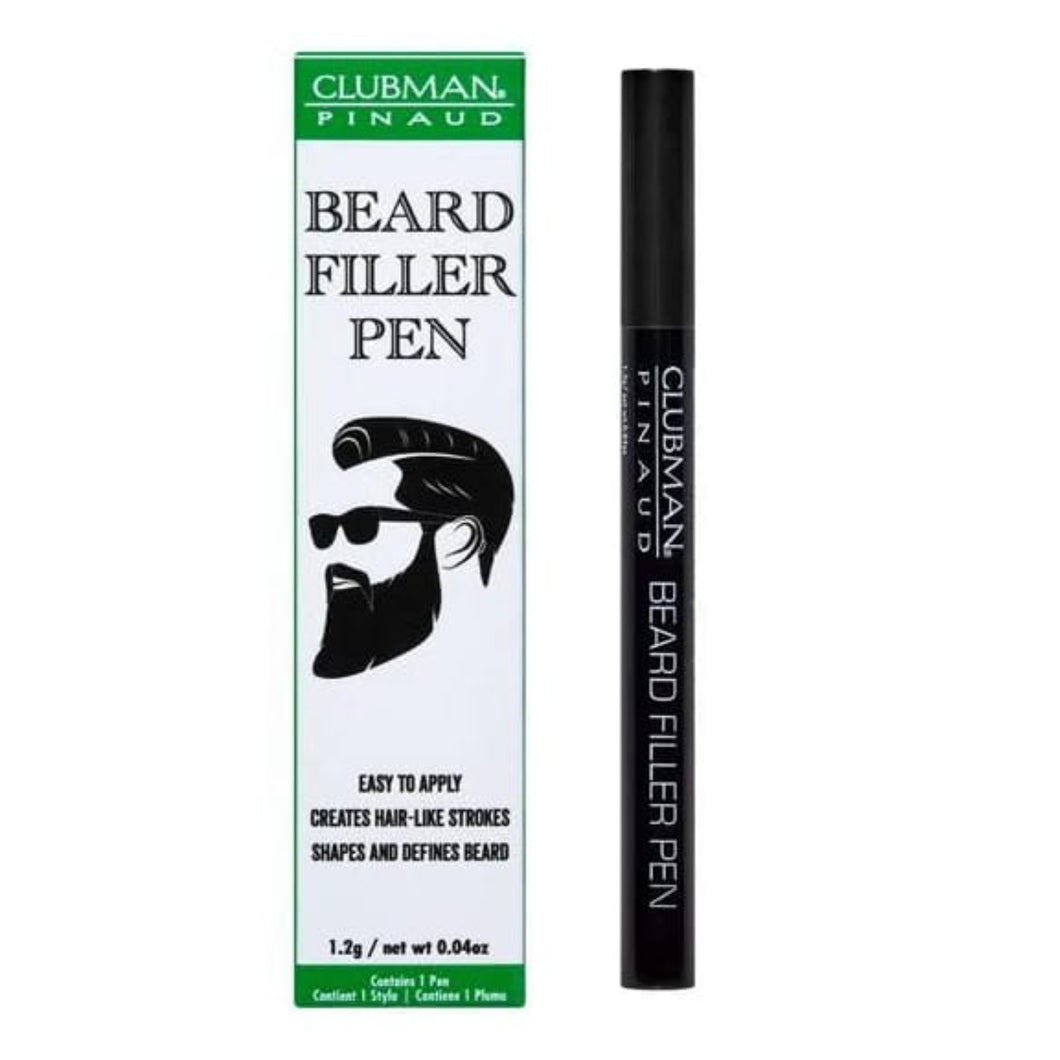 Clubman Beard Filler Pen Black 1.2g