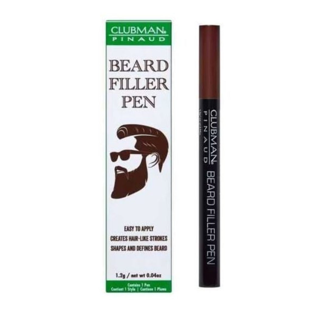 Clubman Beard Filler Pen Dark Brown 1.2g