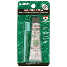 Load image into Gallery viewer, Clubman Moustache Wax - Neutral 14g