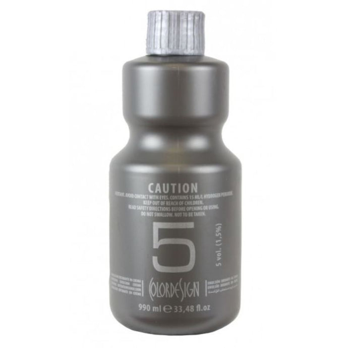 Color Design Crema 5 Volume 1.5% 990ml