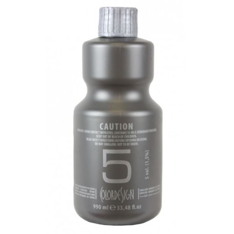 Color Design Crema 5 Volume 1.5% 990ml