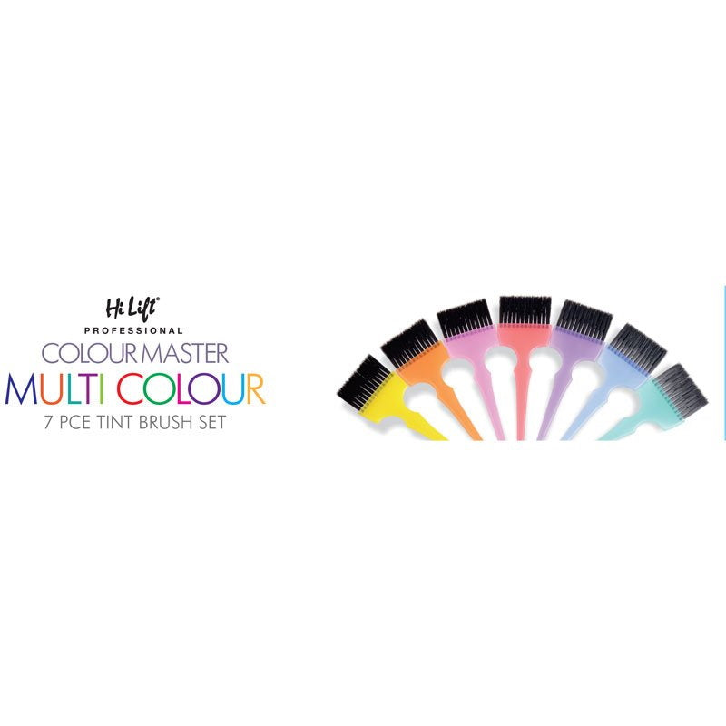 Colour Master 7Pc Tint Bru Set