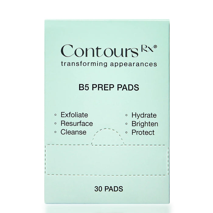 Contours Rx B5 Eyelid Prep Pad (30 Pack)