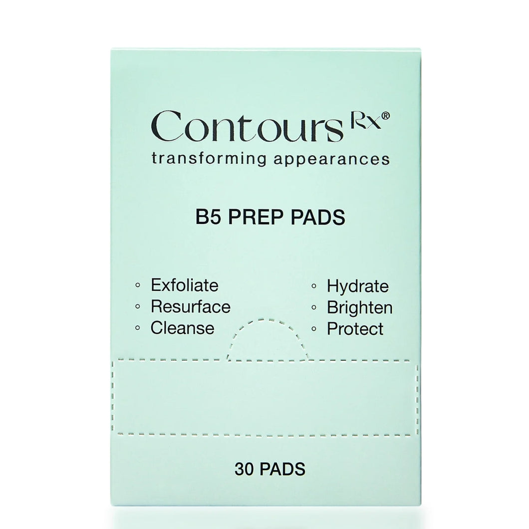 Contours Rx B5 Eyelid Prep Pad (30 Pack)