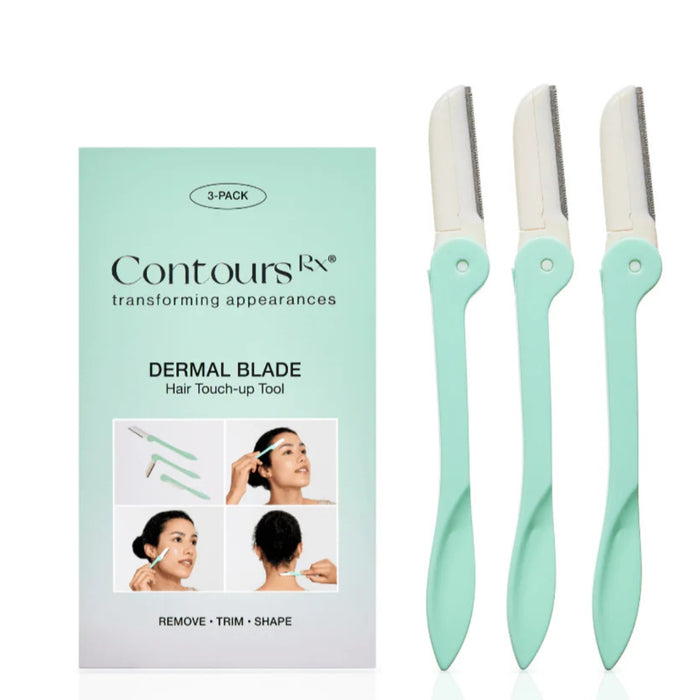 Contours Rx Dermal Blades (3-Pack)