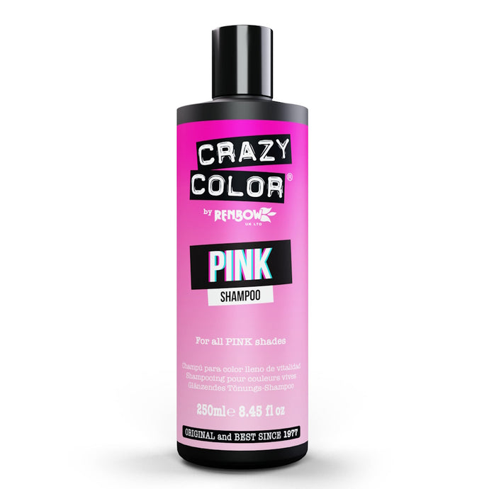 Crazy Color Shampoo Pink 250ml