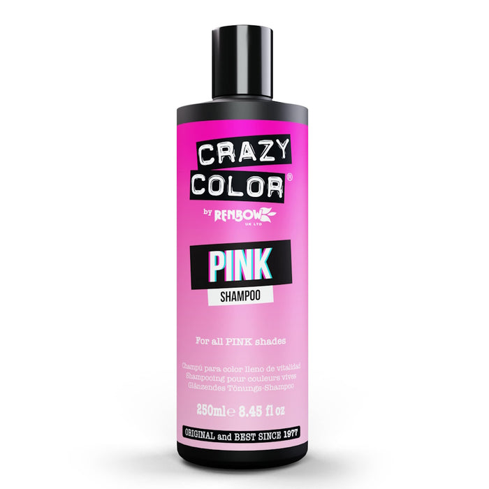Crazy Color Shampoo Pink 250ml