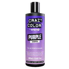 Load image into Gallery viewer, Crazy Color Shampoo Purple 250ml
