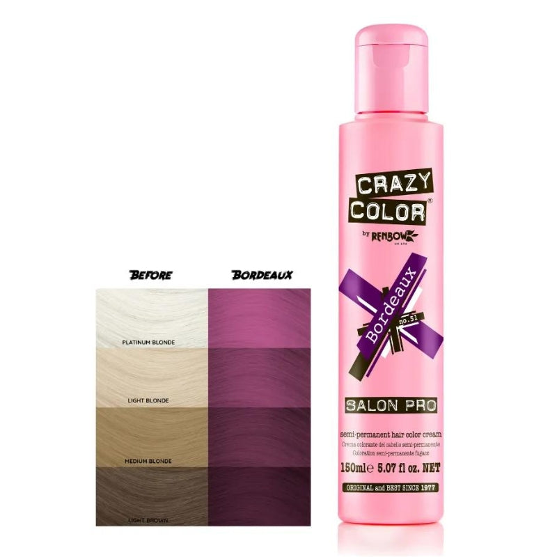 Crazy Color Bordeaux 100ml