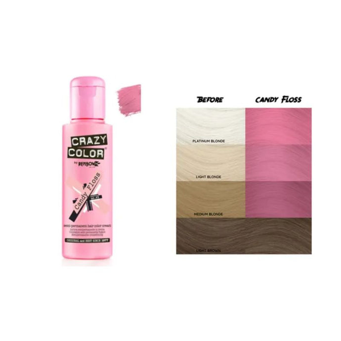 Crazy Color Candy Floss 100ml