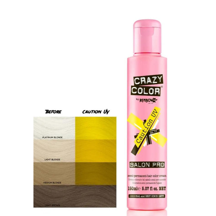 Crazy Color Caution UV 100ml