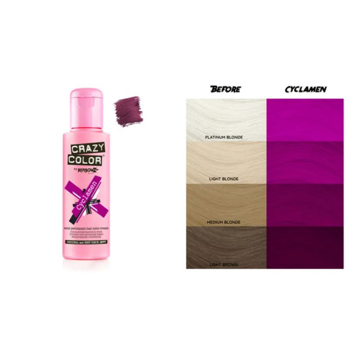 Crazy Color Cyclamen 100ml