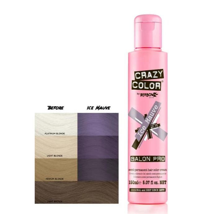 Crazy Color Ice Mauve 100ml