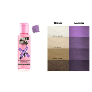 Crazy Color Lavender 100ml