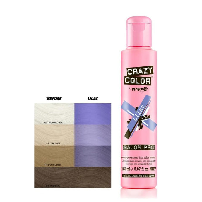 Crazy Color Lilac 100ml