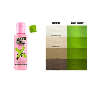 Crazy Color Lime Twist 100ml