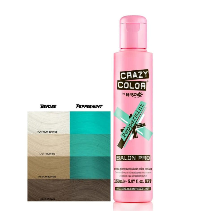 Crazy Color Peppermint 100ml